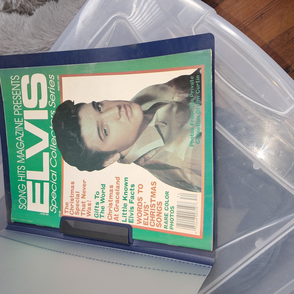 Elvis Song Hits Magazine